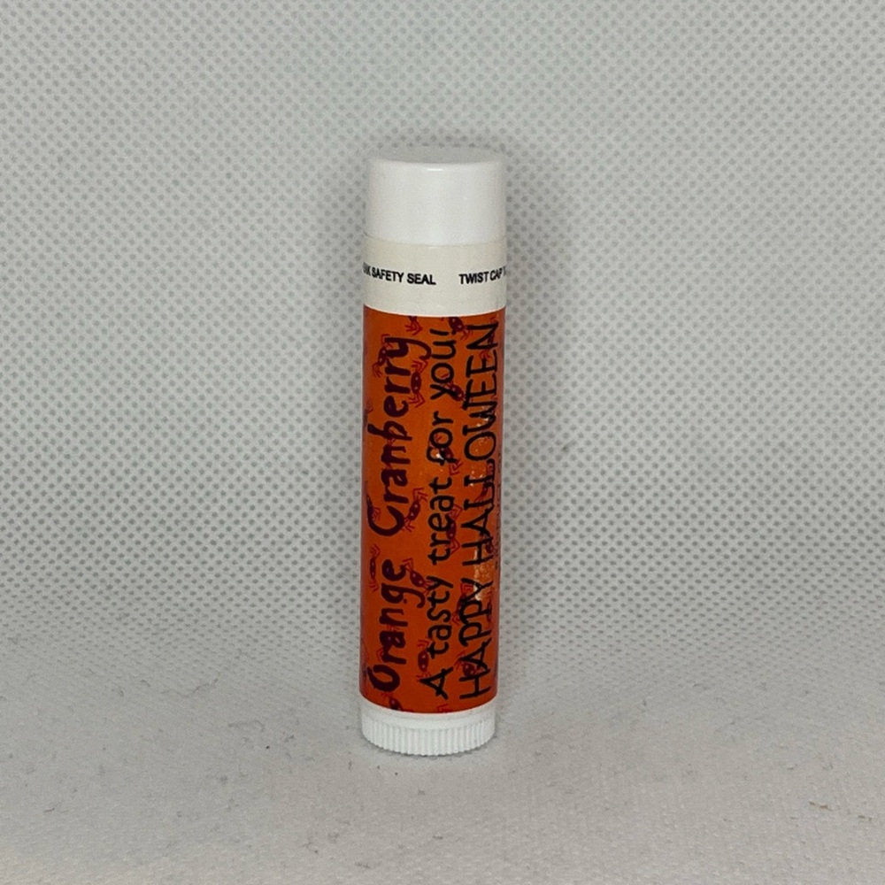 My Lip Stuff Lip Balm Orange Cranberry